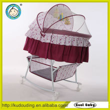 Ce approved european and australia type popular electric baby swing cradle